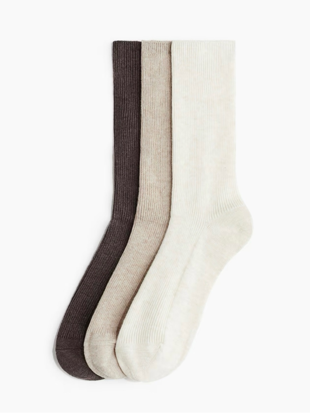 H&M Women’s 3-Packs Socks (Size: US 8-10)